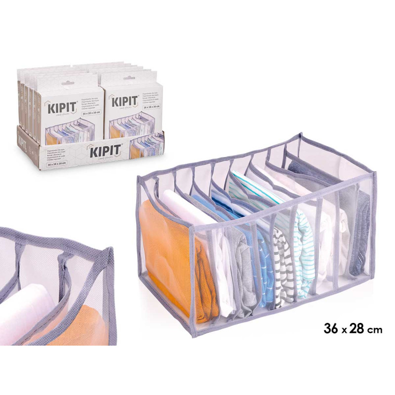 ORGANISER 9 COMPARTMENTS SHIRTS