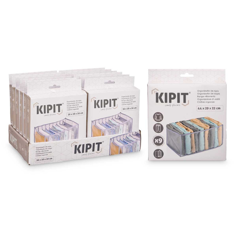 ORGANISER 9 COMPARTMENTS SHIRTS