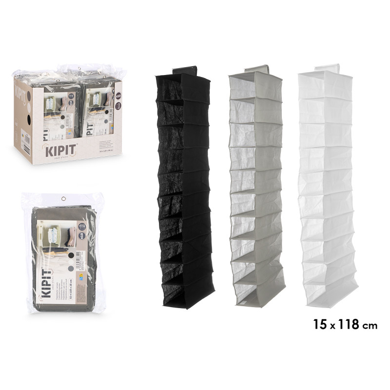 ORGANISATEUR  GAR-ROBE 10 CAVITÉS SET 3