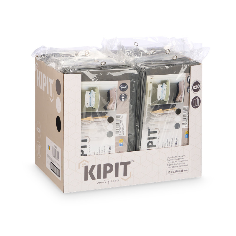 ORGANISATEUR  GAR-ROBE 10 CAVITÉS SET 3