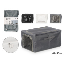 CAJA ORGANIZADORA CREMALLERA SURT 3 45X30X23CM