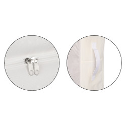 ZIP ORGANISER BOX ASSORTED 3 45X30X23CM