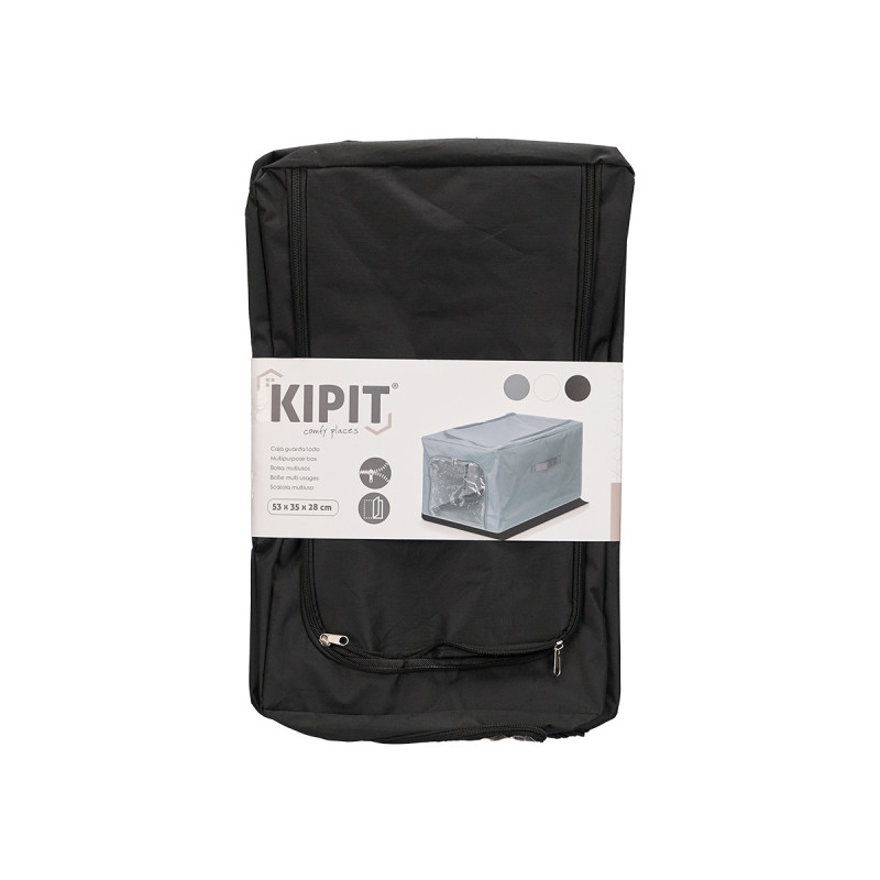 CAJA ORGANIZADORA CREMALLERA SURT 3 53X35X28CM