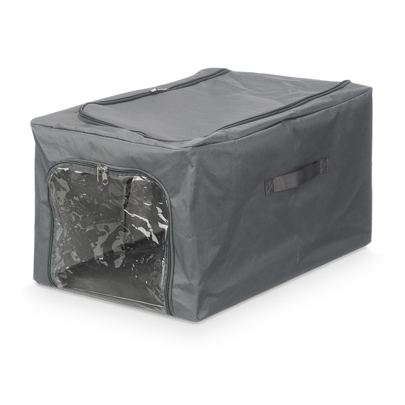 SCATOLA ORGANIZZATORE CERNIERA ASS 3 53X35X28