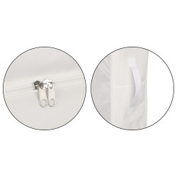 SOUS LIT ZIPPER SET 3 80X47X14.5