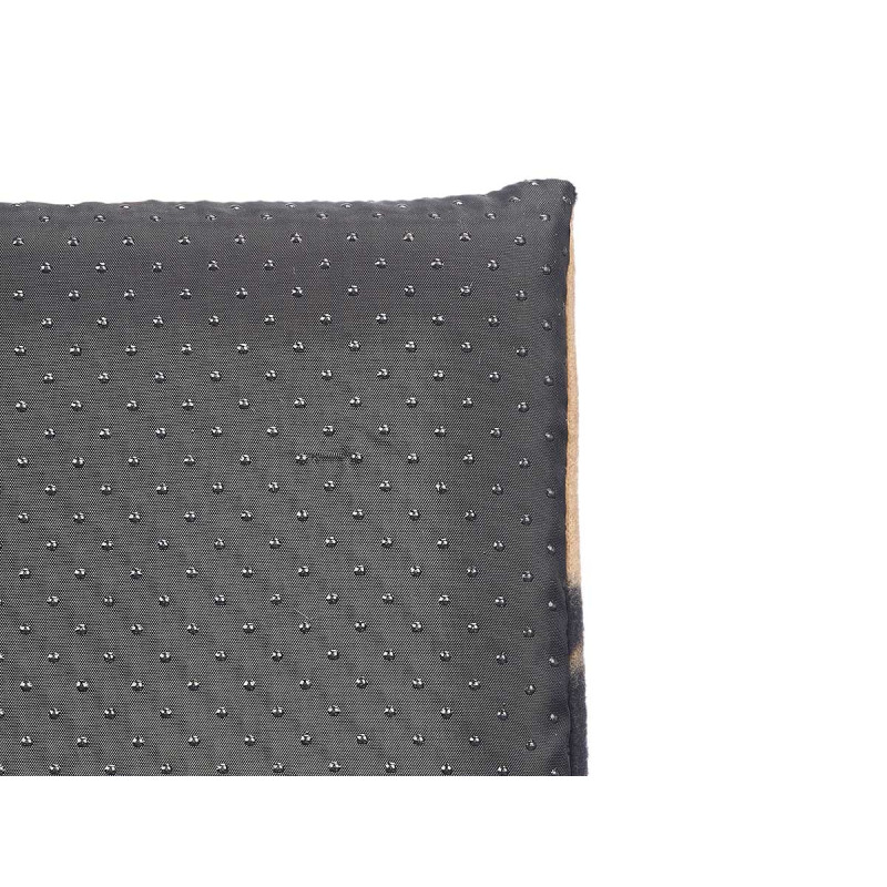 PET BED PAWS ASSORTED 3 COLOURS 70X45CM