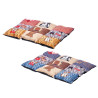 CAMA P ANIMAL RECTANGULAR SORT 2 COR 55X45CM