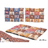 LETTINO ANIMALE RETTANGOLARE ASS 2 COL 65X95CM