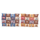 PET BED RECTANGLE ASSORTED 2 COLOURS 65X95CM
