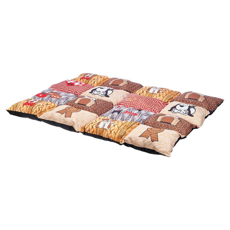 CAMA P ANIMAL RECTANGULAR SORT 2 COR 65X95CM