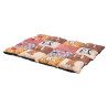 CAMA P ANIMAL RECTANGULAR SORT 2 COR 65X95CM