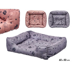 CAMA P ANIMAL RECTANGULAR SORT 2 COR 60X50CM