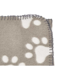 MANTA P ANIMAL PADRAO PEGADAS SORT 3 COR 125X157CM