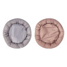ROUND PET BED ASSORTED 2 COLOURS 60CM