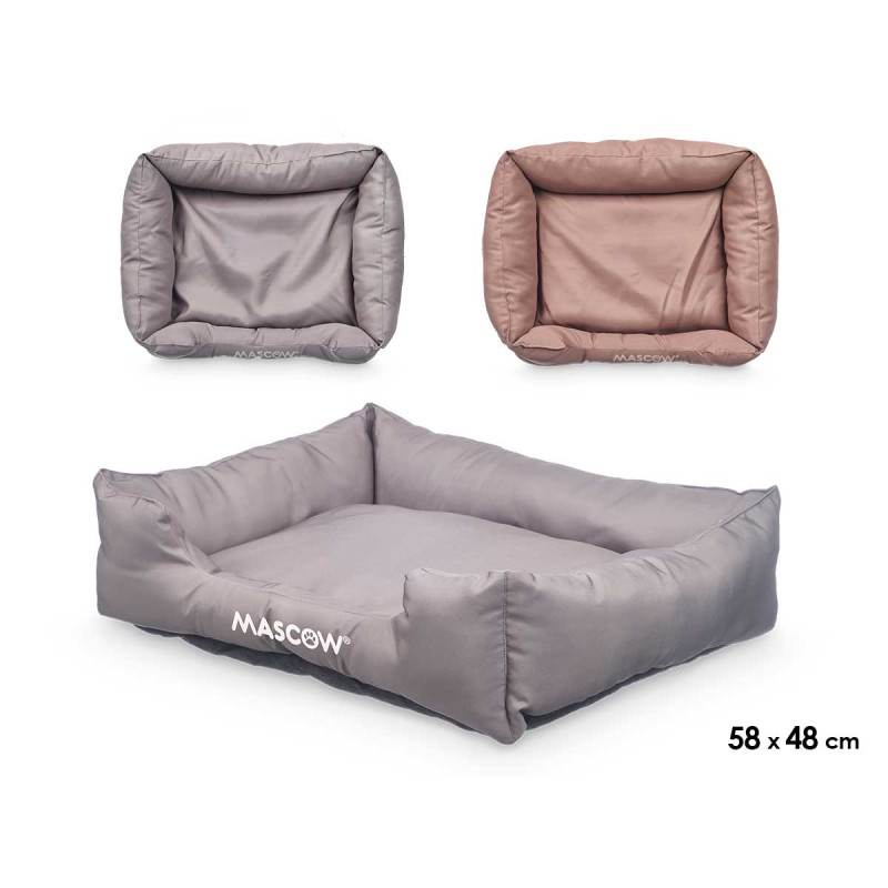 CAMA P ANIMAL RECTANGULAR SORT 2 COR 58X48CM