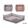 LETTO ANIMALE RETTANGOLARE ASS 2 COL 58X48CM
