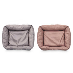 LIT POUR ANIMAUX RECTANGULAIRE ASSORT 2 C 58X48CM