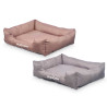 LETTO ANIMALE RETTANGOLARE ASS 2 COL 58X48CM