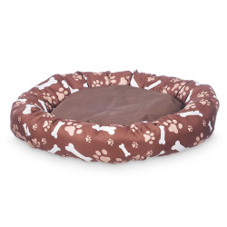 CAMA P ANIMAL REDONDA C DESENHOS SORT 2 COR 60CM