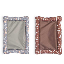 LIT ANIMAUX RECT OS EMPREINTES ASRT 2 C 85X60CM