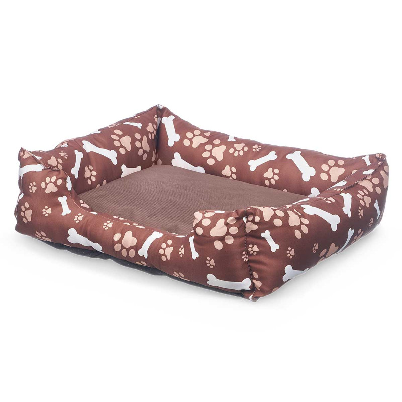 LIT ANIMAUX RECT OS EMPREINTES ASRT 2 C 58X48CM