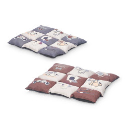 CAMA P ANIMAL REDONDA C DESENHOS SORT 2 COR 55X45