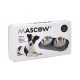 METAL DOUBLE FEEDER DESIGN GREY