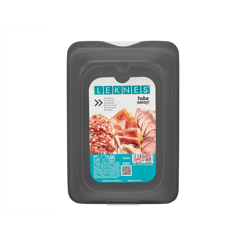 BOÎTE HAUTE PLASTIQUE ASSORTIE 2 COULEURS