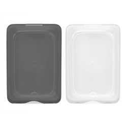 PORTAVIVANDE ALTO PLASTICA MISTO 2 COL