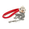 SMALL LEASH CHAIN 1,2M MIX 3 COLOURS