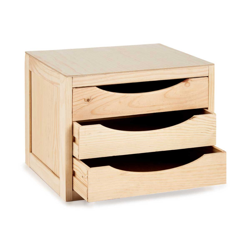 WOOD SHELVING UNIT WITH 5 SHELVES