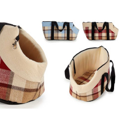 PET CARRIER SQUARES FABRIC ASSORT 2