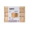 CASSETTIERA DI LEGNO 3 CASSETTI