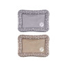 BED PET PAWS 2 COL MIX