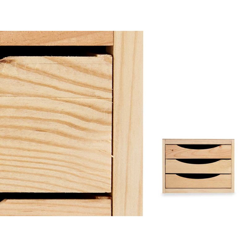 WOOD SHELVING UNIT WITH 5 SHELVES