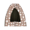 PET HUT TRIANGLE PAWS 2 COL MIX