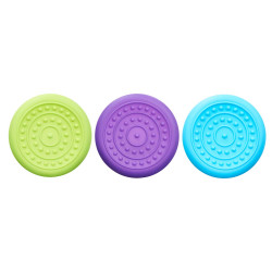 DISC FOR PETS SILICONE LARGE ASSORT 3
