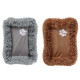 SET 2 SOFT PET MAT 50X70