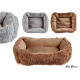 CUCCIA ANIM. DOMESTICO IMBOTTITA SOFF. 60X50 ASS 2