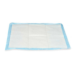 TAPPETTINO ASSORBENTE 10 PEZZI 60X60CM CON ADESIVO