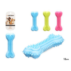 OS EN SILICONE 15CM ASSORT 3 GRAND