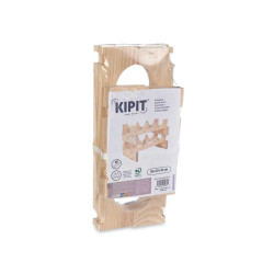 PORTABOTTIGLIE LEGNO IMPILABILE 6 BOTT