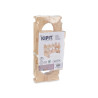 PORTABOTTIGLIE LEGNO IMPILABILE 6 BOTT