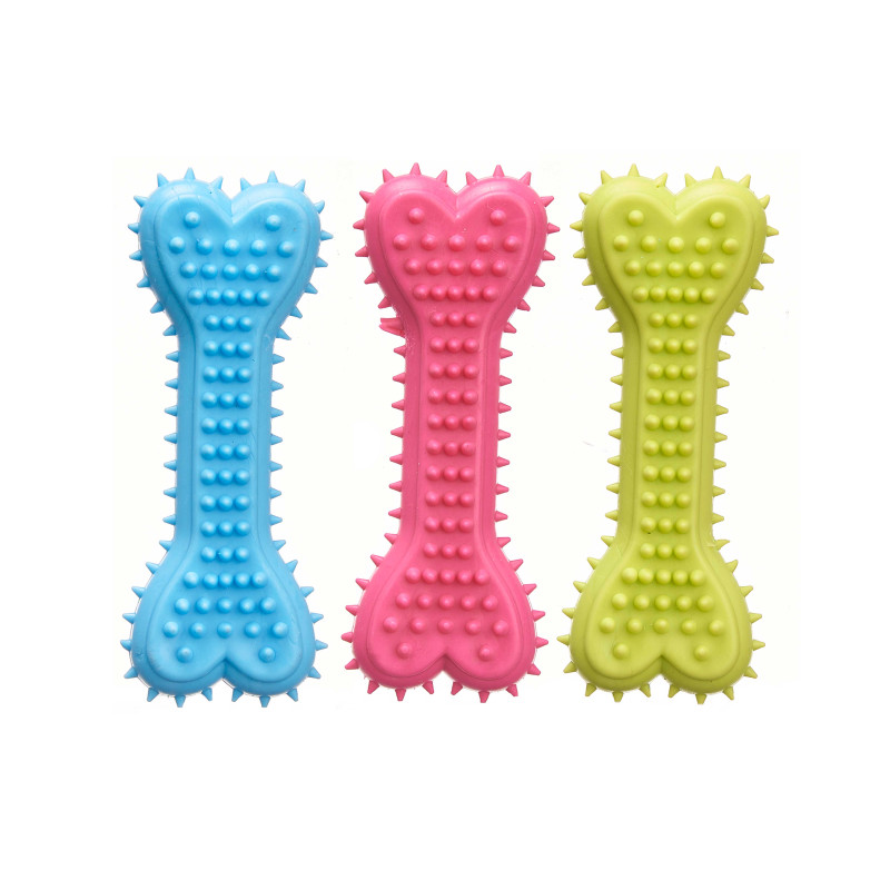 SILICONE BONE 10CM ASSORT 3 SMALL