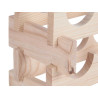 200CM WOOD TOWEL STAND