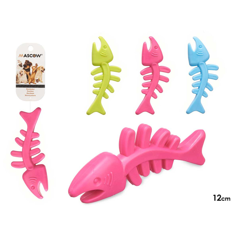 BRINQUEDO P ANIMAL ESTIMAÇAO SILICONE 12CM SORT 3