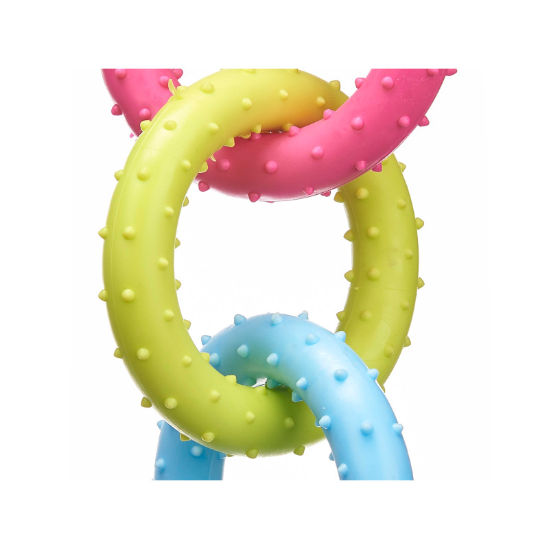 2 ANELLI SILICONE 8 CM ASS 3