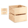 CAJA MADERA ABIERTA 30 X 30 CM