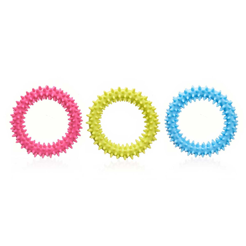 SILICONE RING 8,5CM ASSORT 3