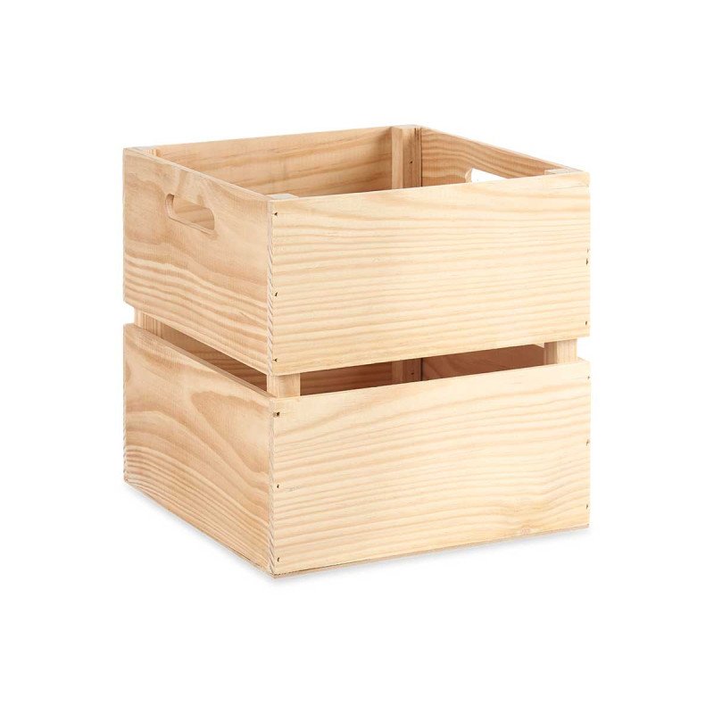 BOITE BOIS OUVERTE 30 X 30 CM